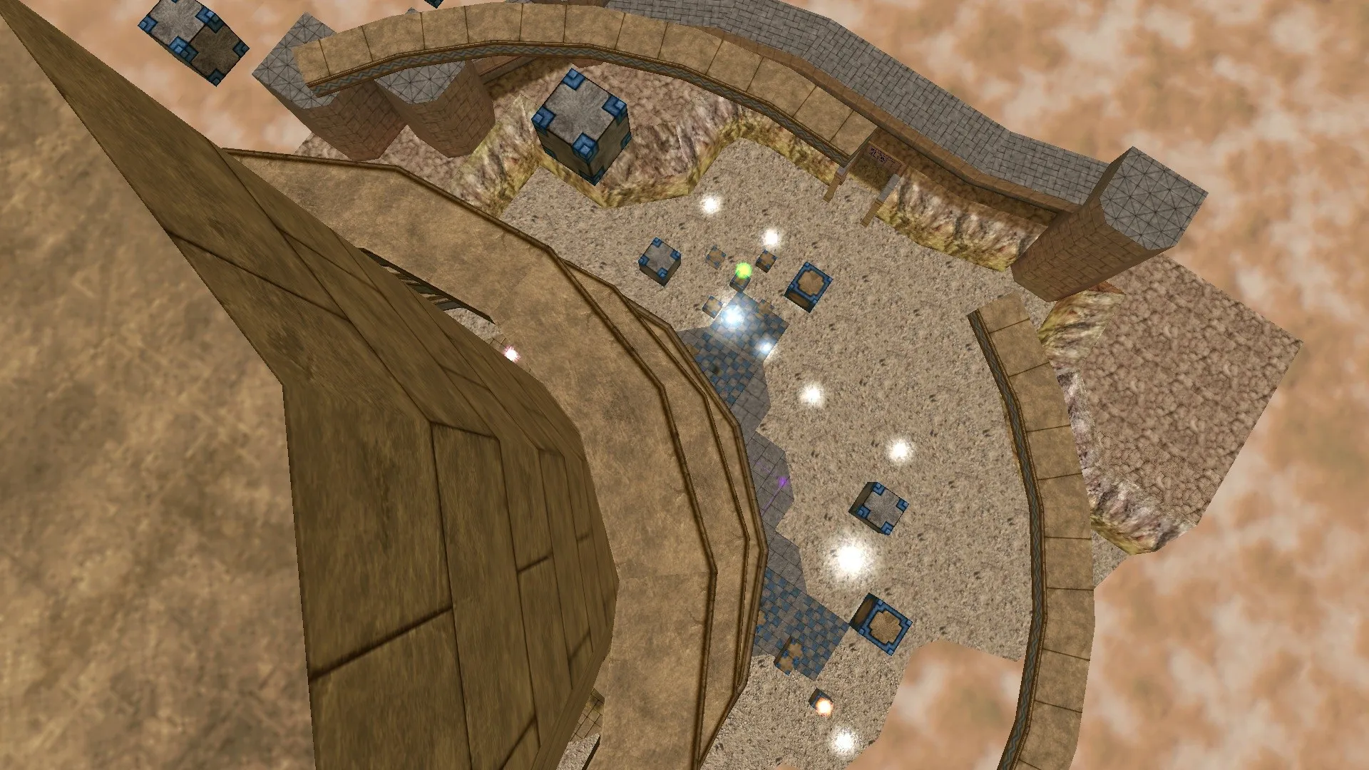 Скриншот  deathrun_sk_havana для CS 1.6: карта deathrun, точки, боты .nav и оптимизация