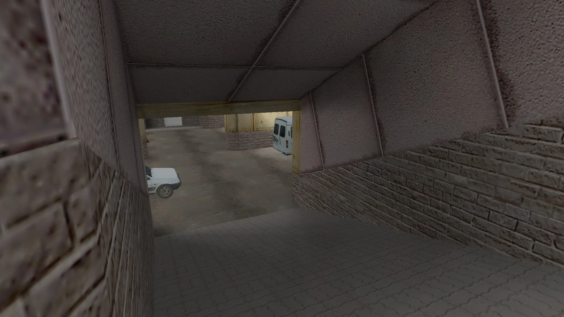 Скриншот  Карта de_parabellum для CS 1.6 - стратегическое поле боя