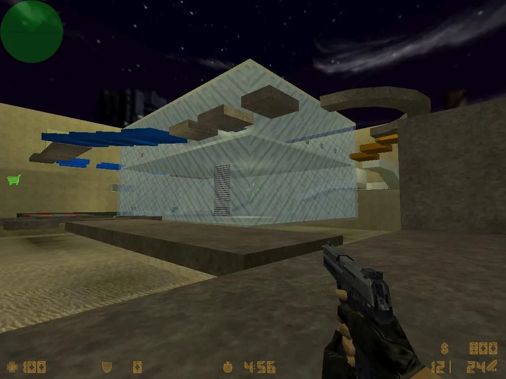 Скриншот Карта «deathrun_extasy» для CS 1.6