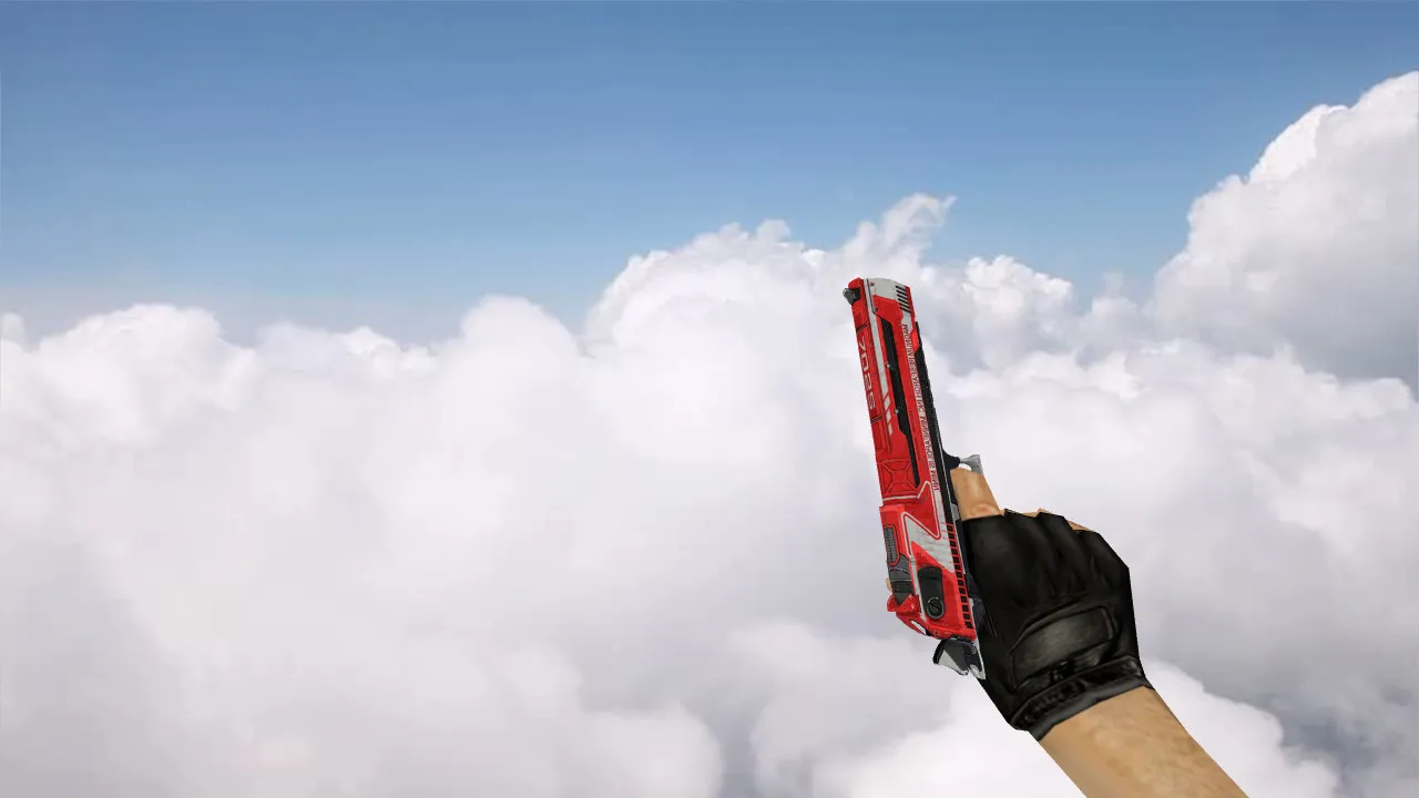 Скриншот Модель «Deagle Код красный» для CS 1.6 - высокое качество и точность