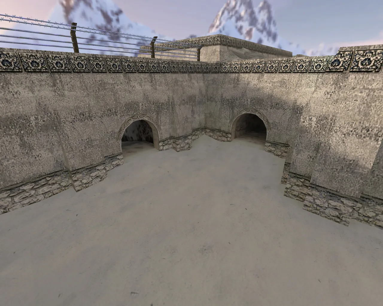 Скриншот Карта de_xtrem для Counter-Strike 1.6 – скачать и играть