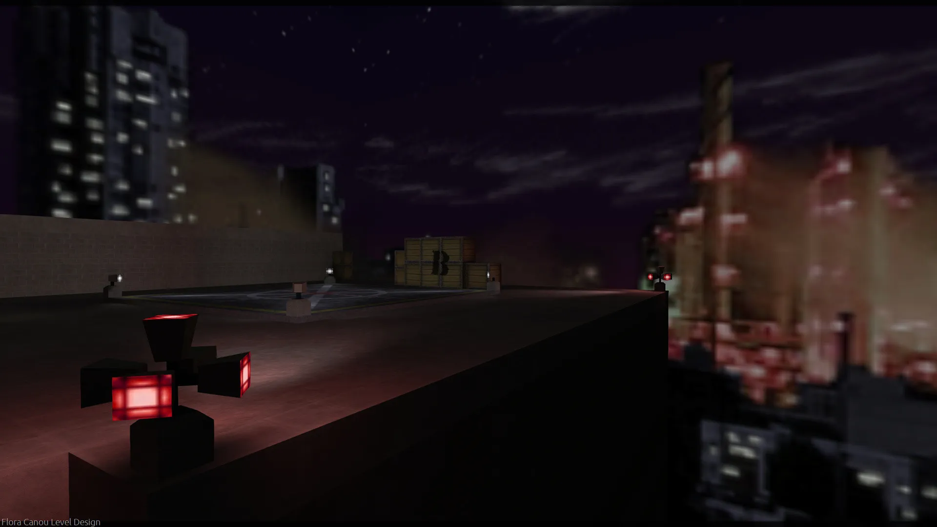 Скриншот  de_ciel_c1 карта для CS 1.6: точки, раунды, оптимизация и .nav для ботов