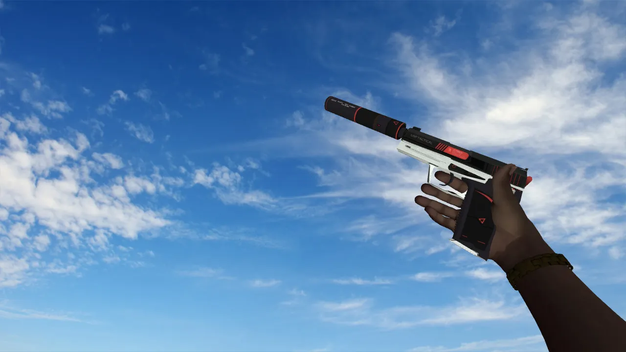 Скриншот  Пак моделей оружия «Пиратские руки» для CS 1.6: v_, p_, w_ модели, звуки, анимация осмотра, текстуры и настройка