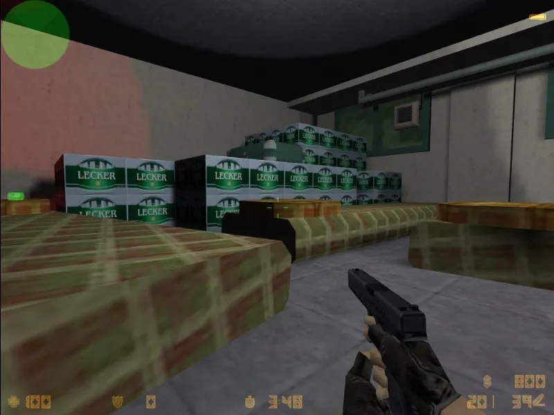 Скриншот Карта «de_lanparty» для CS 1.6