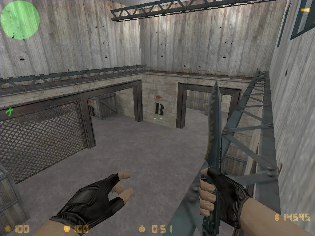 Скриншот  de_fpg для CS 1.6: карта, точки, .nav для ботов, баланс сторон и оптимизация wpoly/epoly