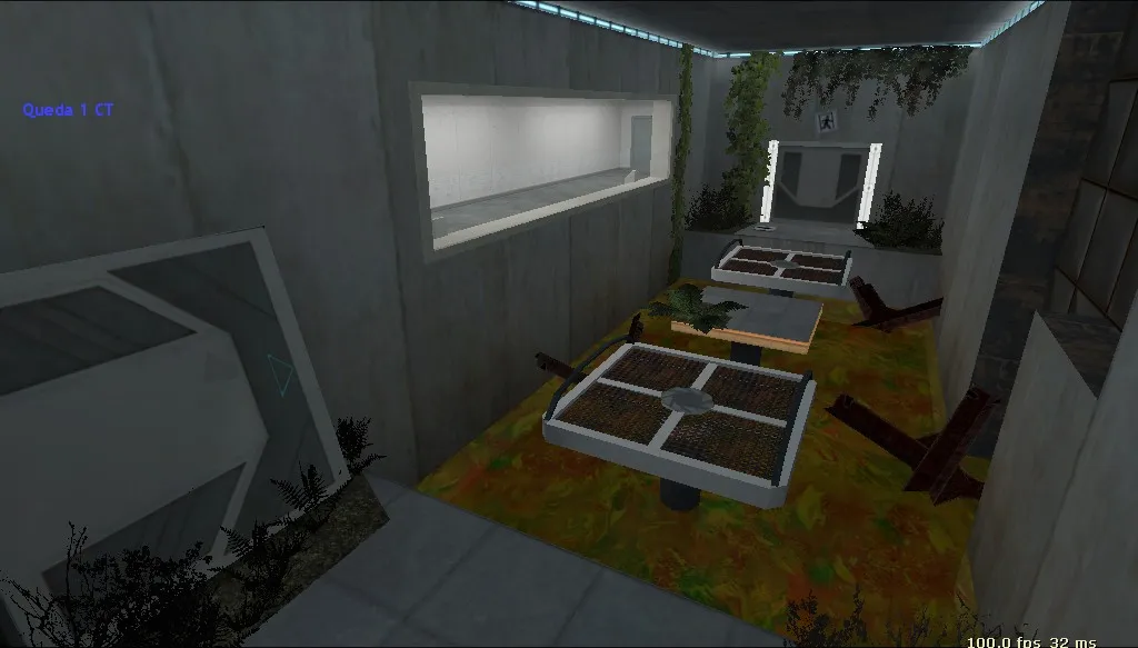 Скриншот Карта «deathrun_aperture2» для CS 1.6