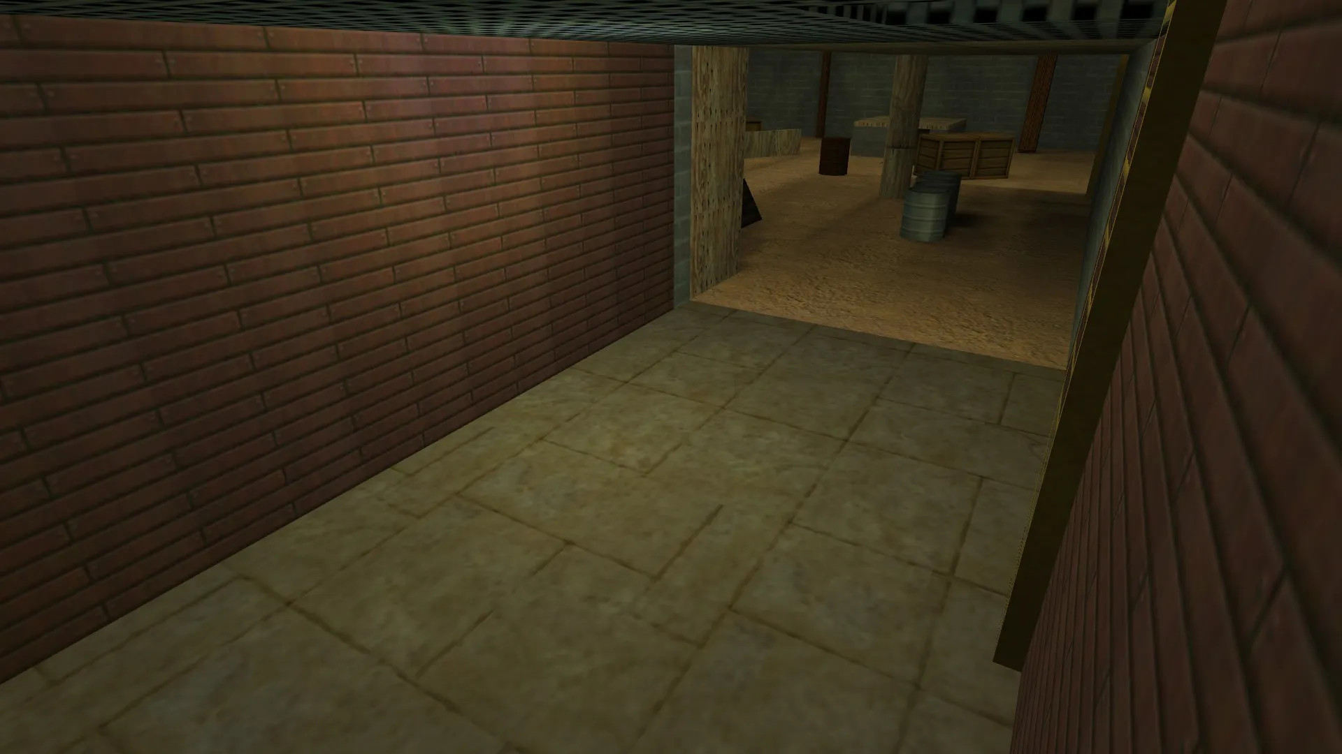 Скриншот  Карты DE: arena_v2 для CS 1.6 — баланс сторон, тактика, .nav для ботов и оптимизация wpoly/epoly