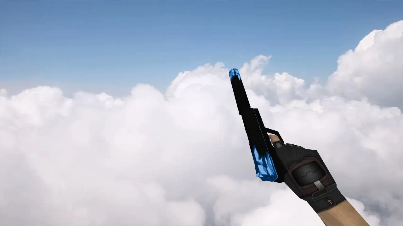 Скриншот Модель USP Carbonic для CS 1.6 — качественная замена