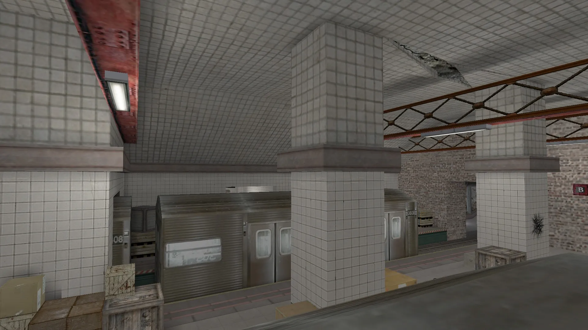 Скриншот  Карта de_trome для CS 1.6 - Подробный обзор и тактики