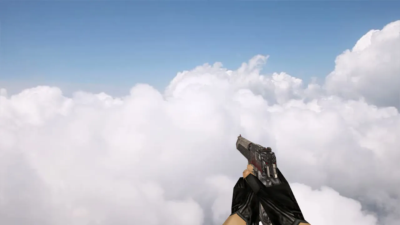 Скриншот Модель «Deagle Gargolye» для CS 1.6 - Качественные текстуры и анимация