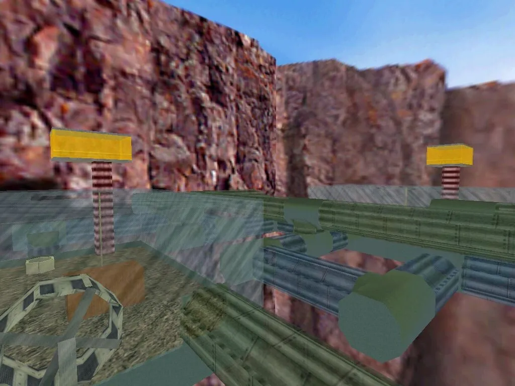 Скриншот  Карта «hamsters» для CS 1.6: Тактика, баланс и оптимизация