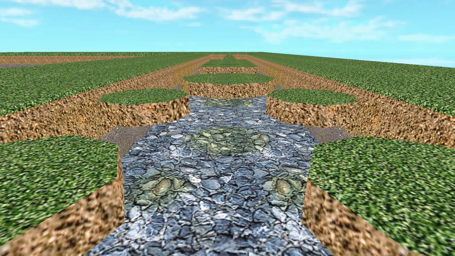 Скриншот  bhop_forest — bhop карта для CS 1.6 с исходником, балансом точек и оптимизацией