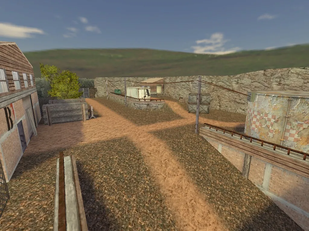 Скриншот  Карта gsu_forestcbble2 для CS 1.6 - Занимательное игровое пространство