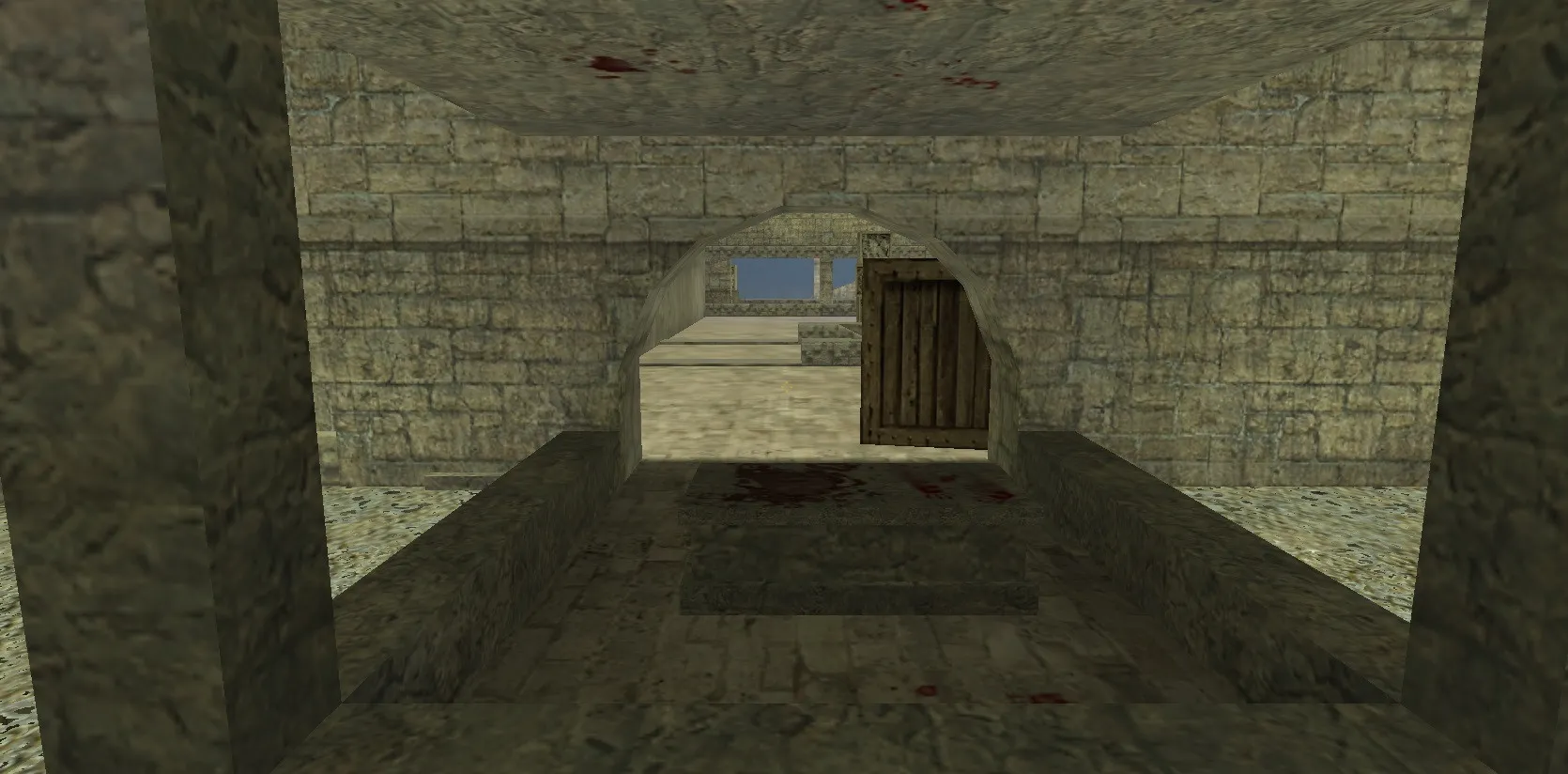 Скриншот  Карта de_mayariver для CS 1.6 - Технический Обзор и Тактика