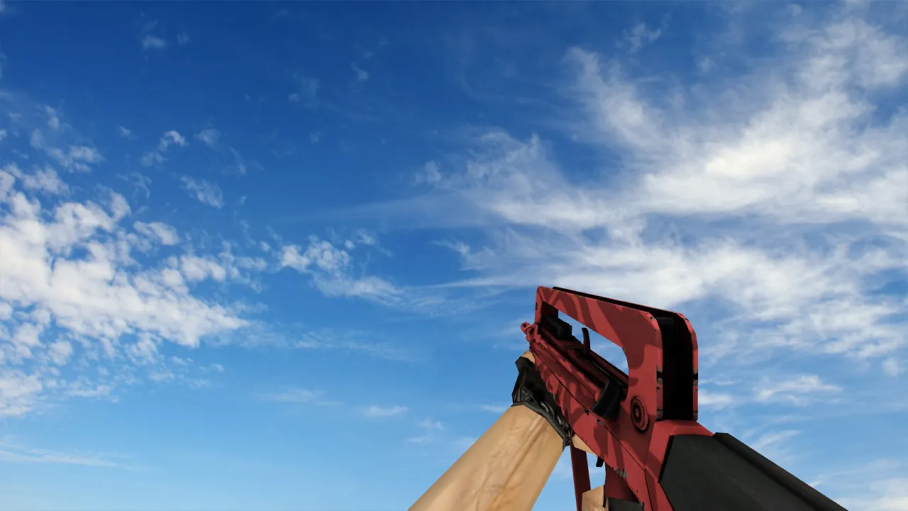 Скриншот Модель «Famas «Убийство»» для CS 1.6 - Качество и Уникальность