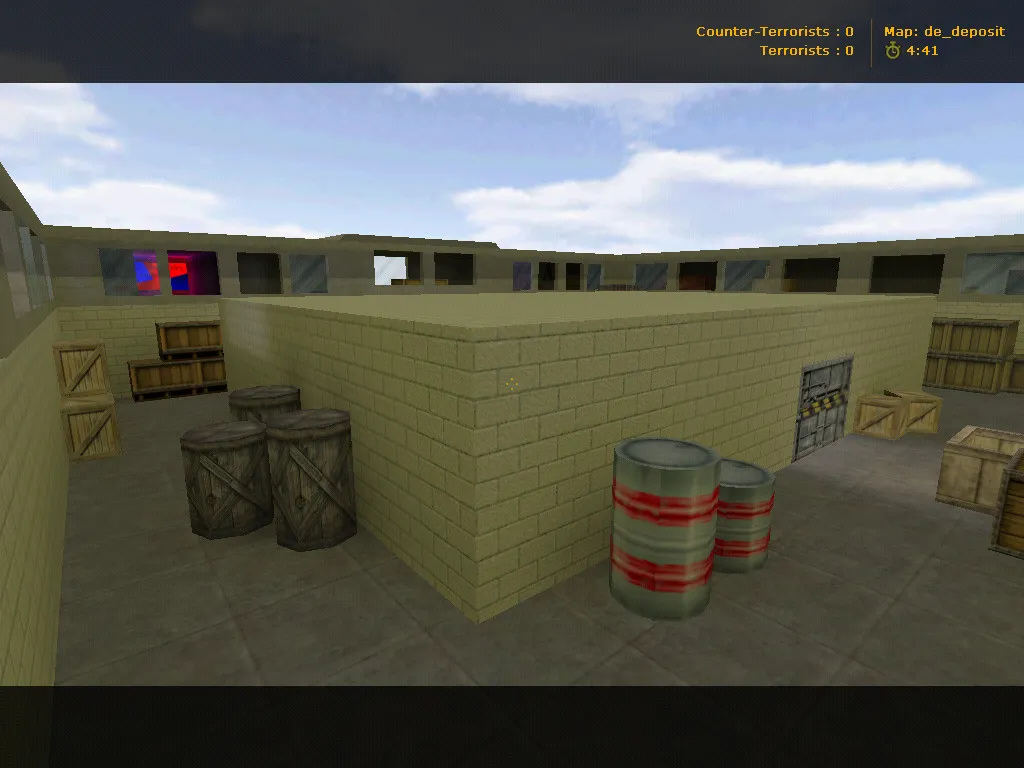 Скриншот Карта «de_deposit» для CS 1.6