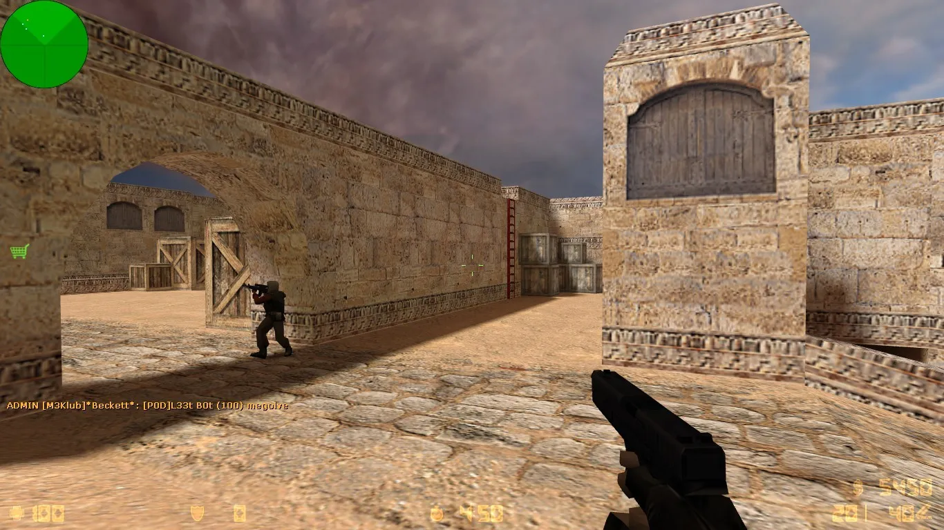 Скриншот  Карта de_hungun_dust2final для CS 1.6 - Тактическое преимущество