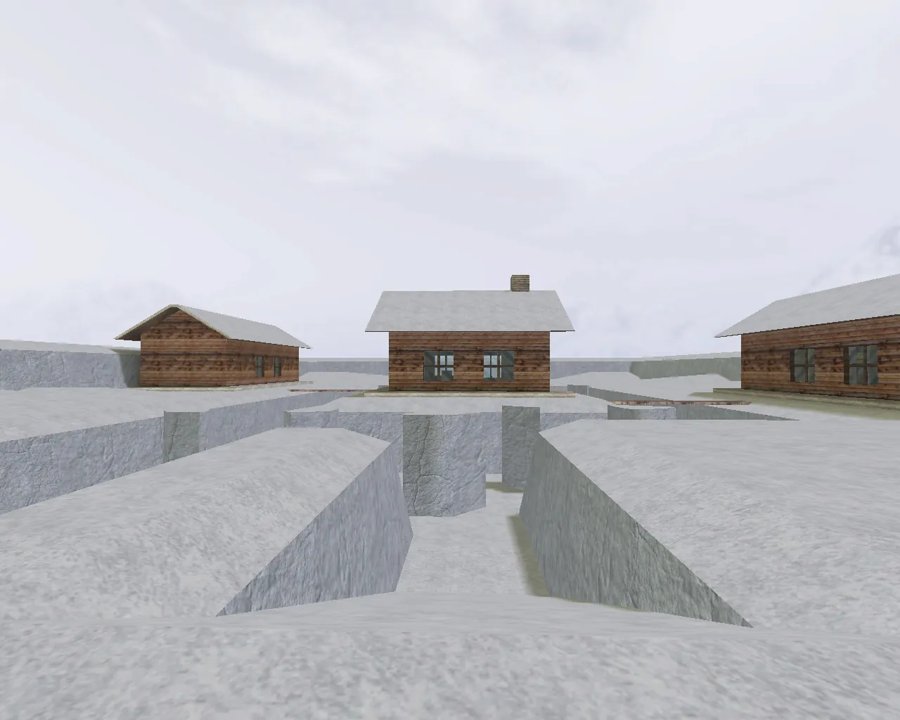 Скриншот  Карта 35hp_siberia для CS 1.6: ножи, точки, .nav, оптимизация wpoly/epoly