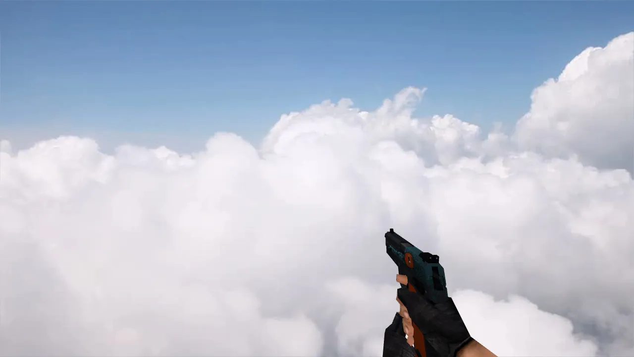 Скриншот Модель «Default USP «Кайман»» для CS 1.6