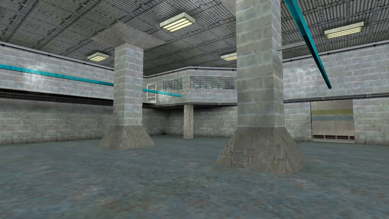 Скриншот de_agony для CS 1.6: тактика, точки, .nav для ботов и оптимизация карты