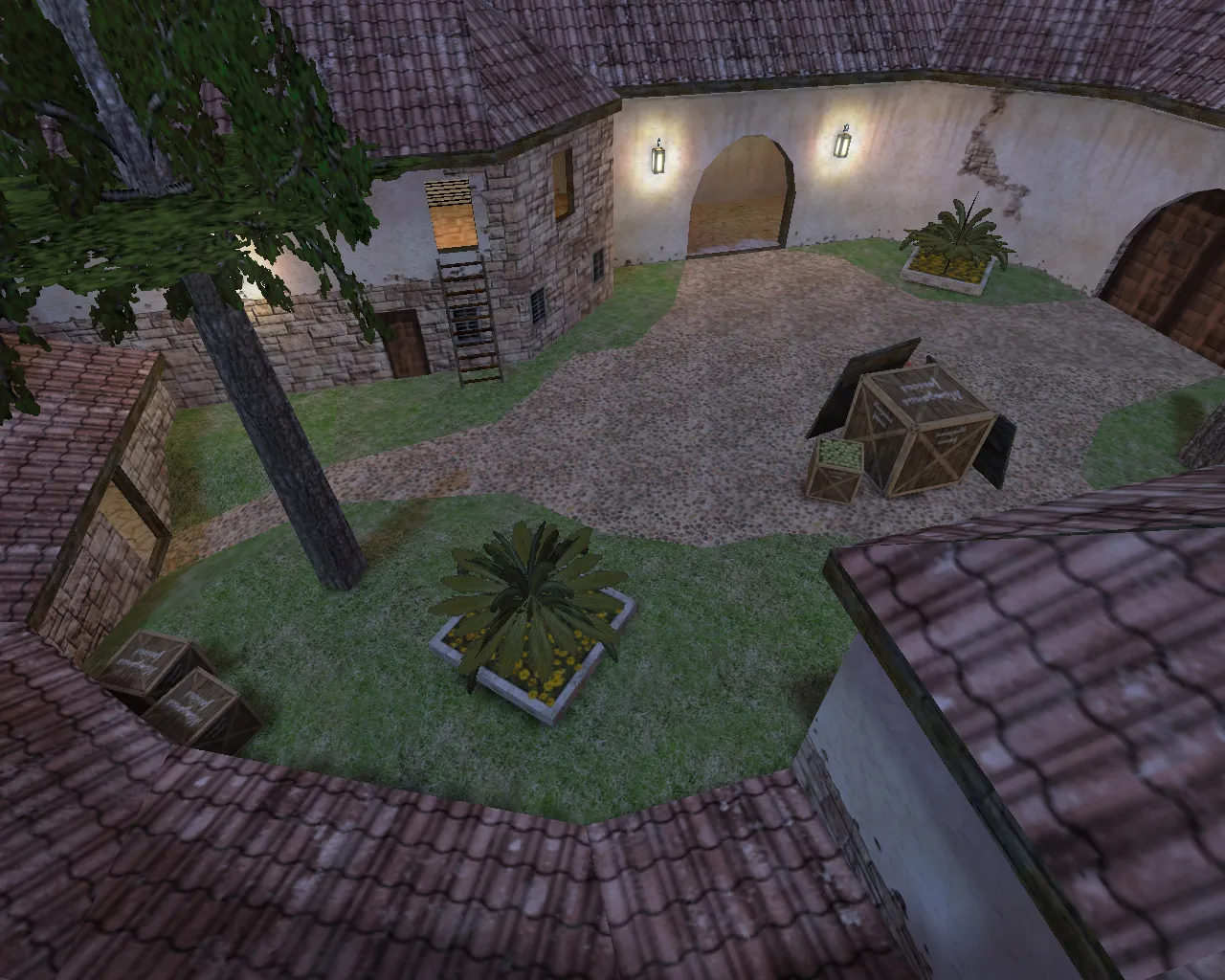 Скриншот de_52spania — DE карта для CS 1.6: точки, раунды, тактики CT/T и оптимизация под FPS