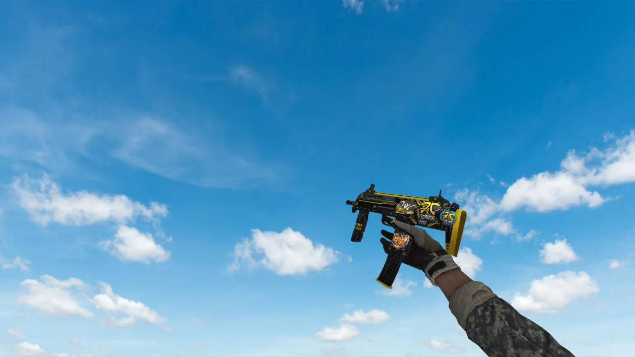 Скриншот  Пак моделей оружия «BasildoomHD» для CS 1.6: v_, p_, w_ модели, звуки, анимация осмотра и качество текстур