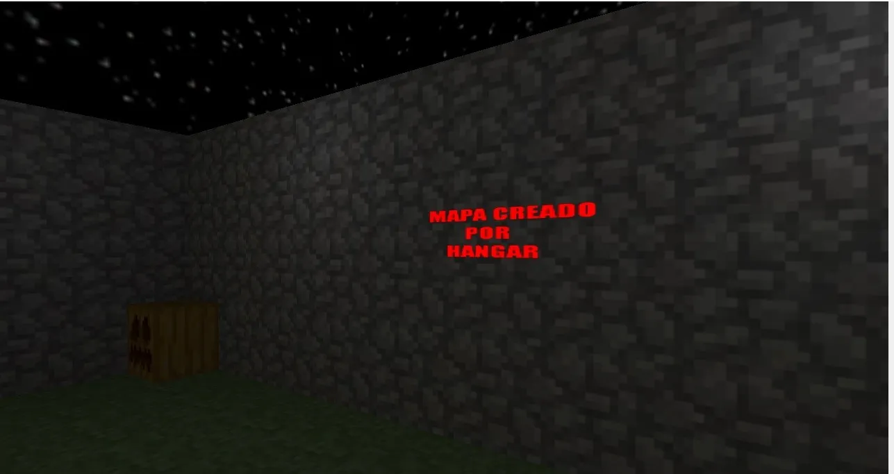 Скриншот  Карта de_minecraft_j_final для CS 1.6 - Стратегические точки и оптимизация