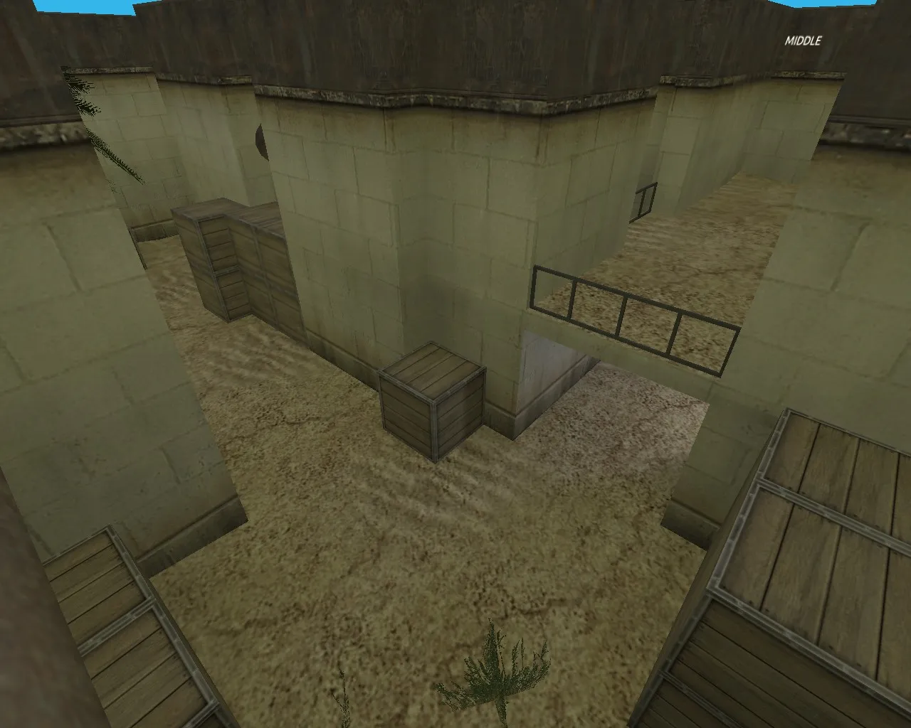 Скриншот  Карта de_tt_refinery2 для CS 1.6 - Тактические особенности и оптимизация