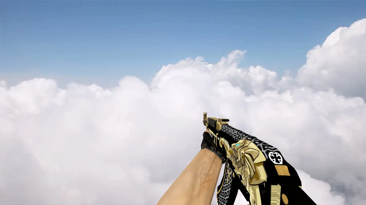 Скриншот Модель «AK-47 Horus» для CS 1.6 - качественная замена