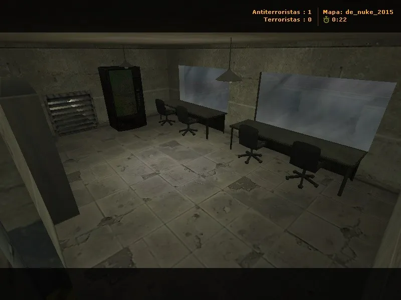 Скриншот  Карта de_nuke_2015 для CS 1.6 - Скачать и Обзор