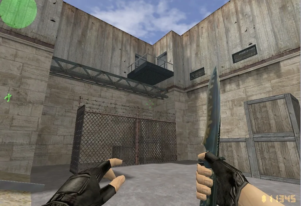 Скриншот  de_fpg для CS 1.6: карта, точки, .nav для ботов, баланс сторон и оптимизация wpoly/epoly