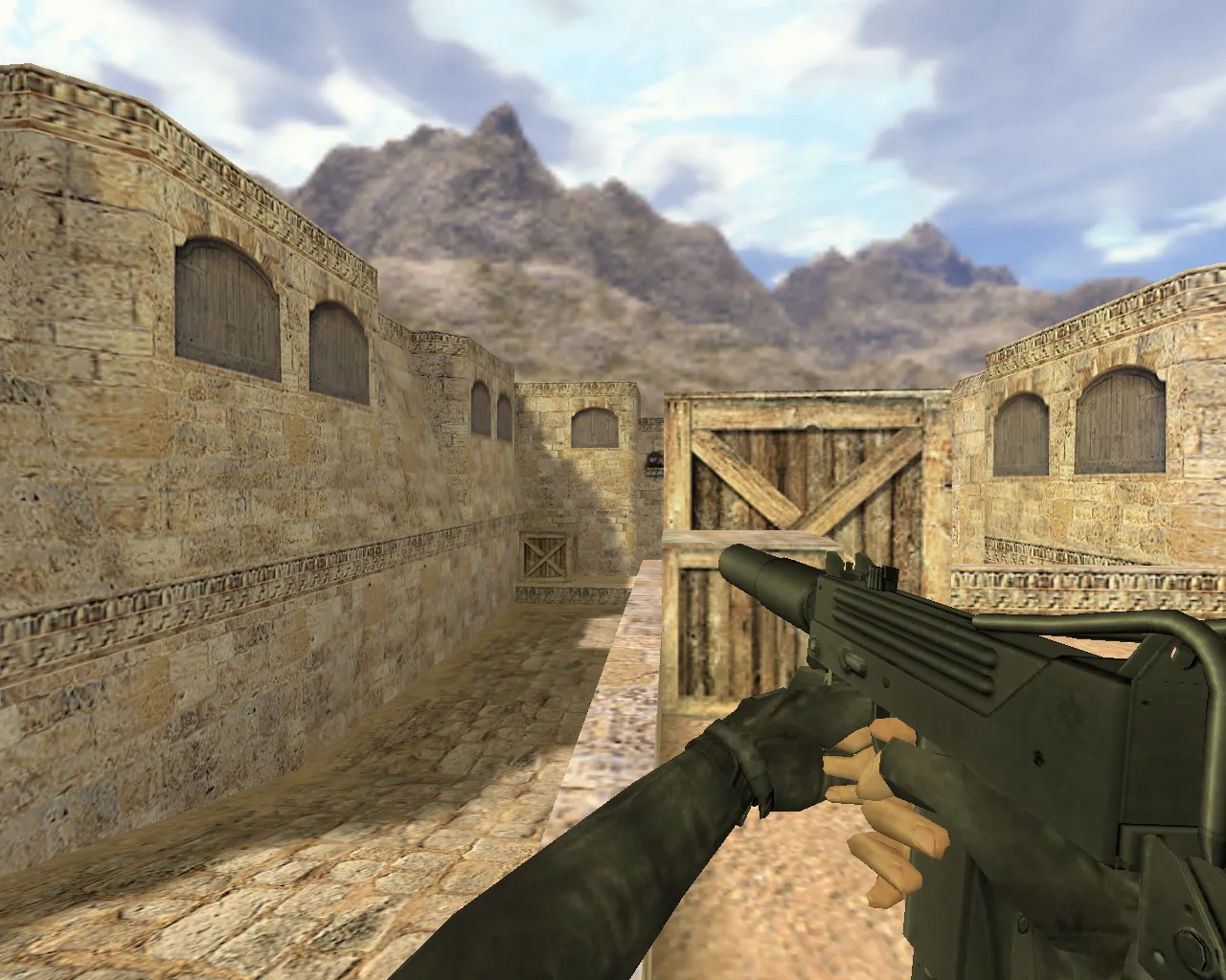 Скриншот Модель MAC-10 с глушителем для CS 1.6 - Уникальный опыт