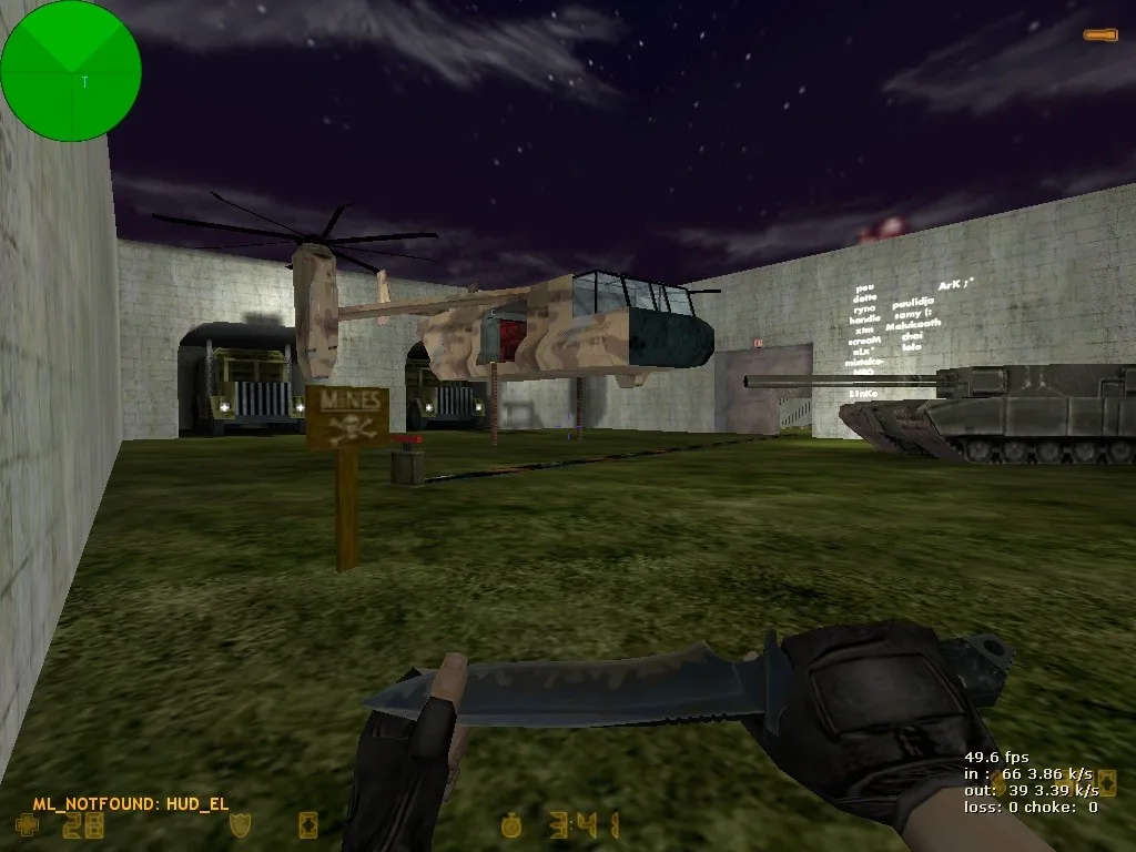 Скриншот  deathrun_witsheadquarter1 для CS 1.6: тактика, точки, .nav и оптимизация карты