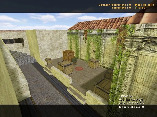 Скриншот Карта «de_mks» для CS 1.6