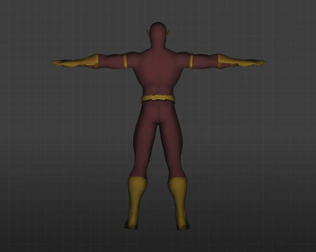 Скриншот Модель «Флэш» для CS 1.6 – уникальный скин для вашего персонажа