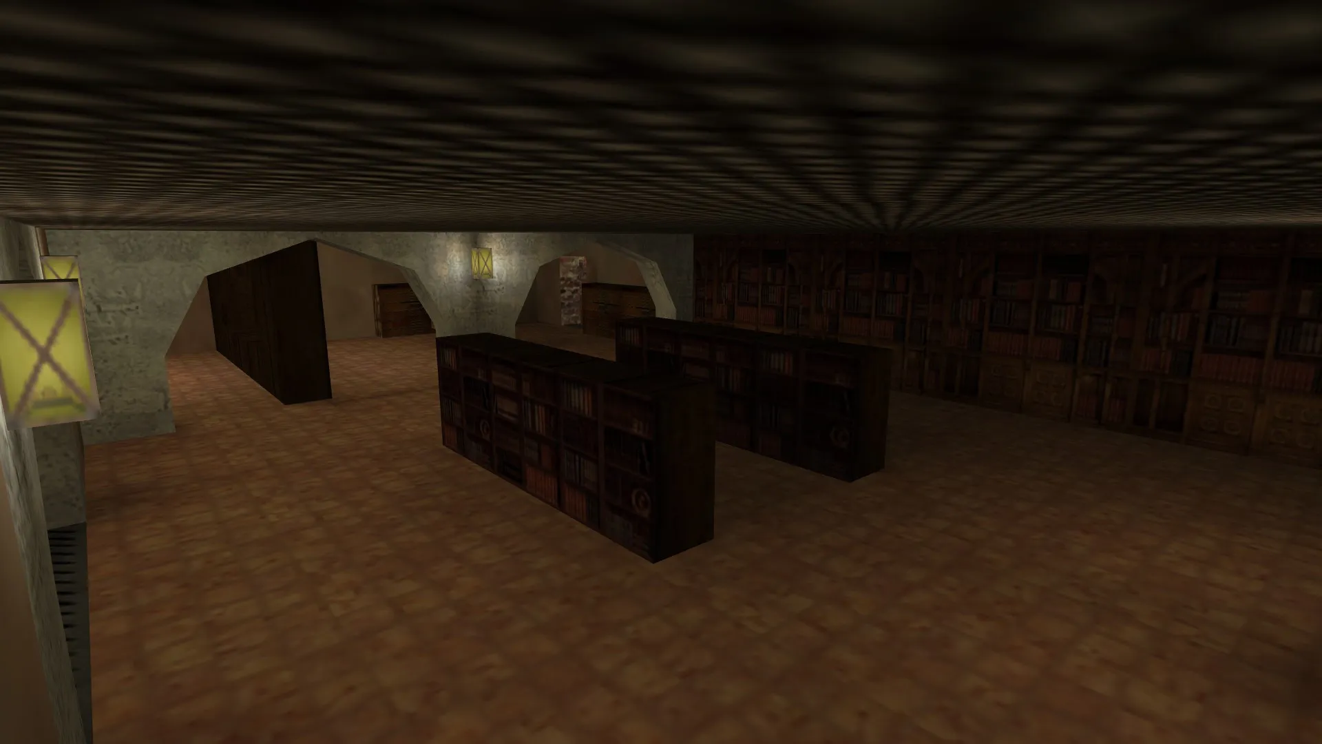 Скриншот Карта de_tot для CS 1.6 - Тактические возможности и баланс сторон