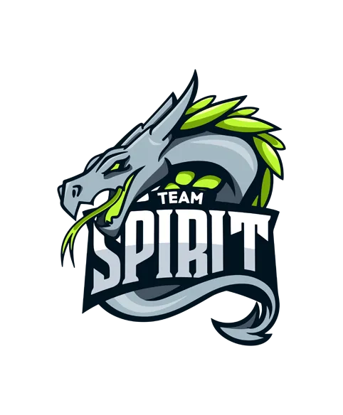 Скриншот Граффити «Team Spirit Logo» для CS 1.6 - Элементы Киберспорта