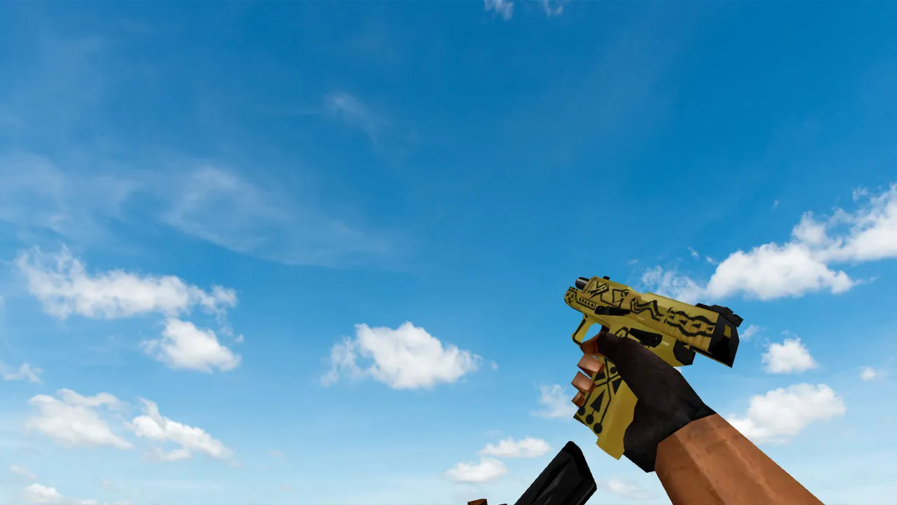 Скриншот Модель «USP Scoop» для CS 1.6 - Качественная текстура и анимация