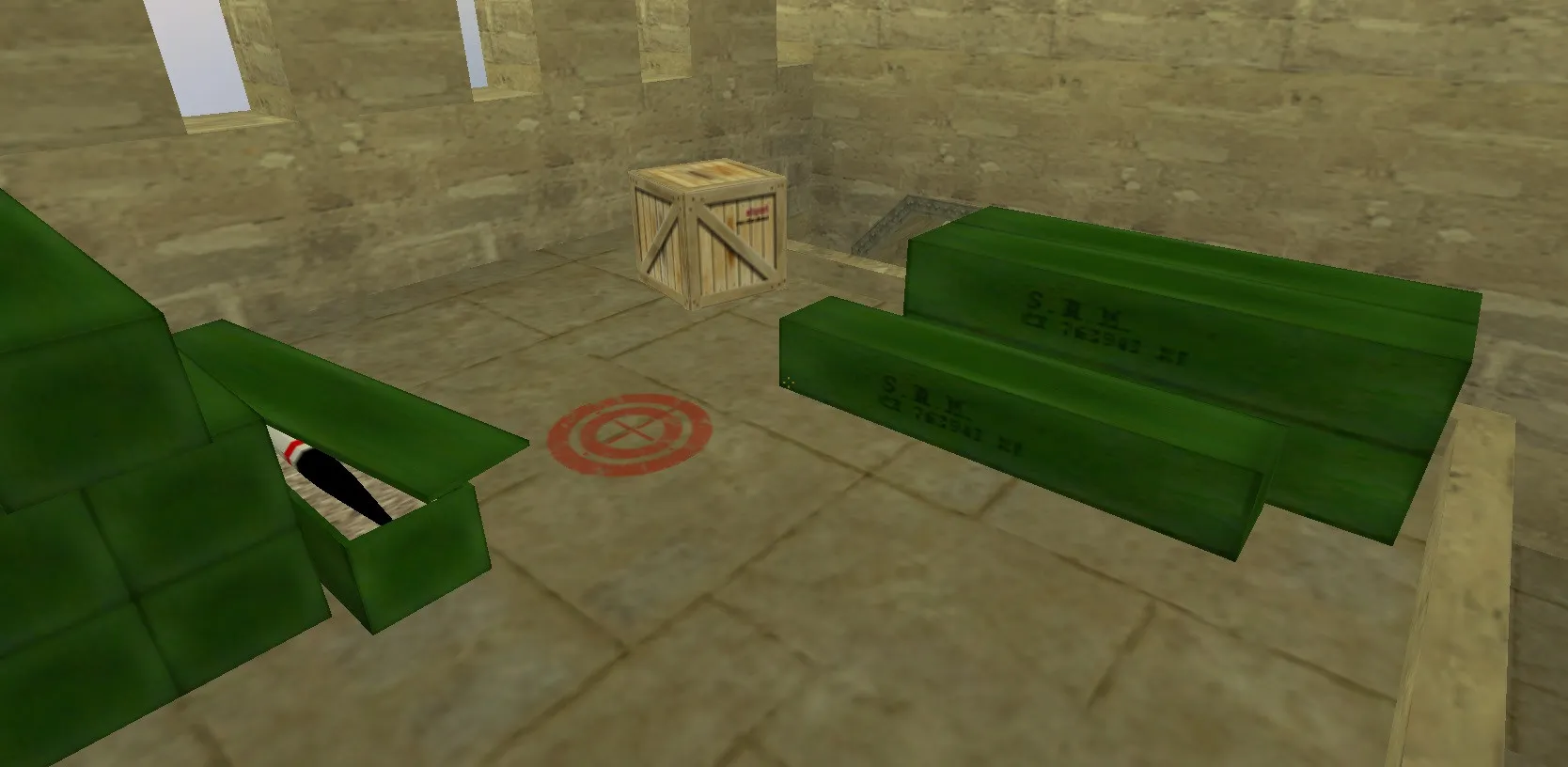 Скриншот  Карта de_scorpius для CS 1.6: Тактические особенности и оптимизация