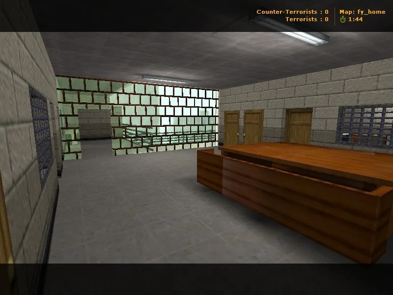 Скриншот  Карта de_home для CS 1.6: Тактика и особенности