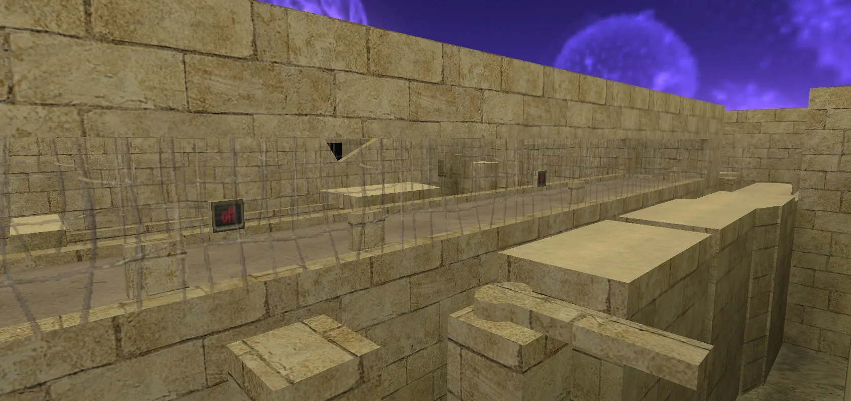 Скриншот Карта «deathrun_legendz» для CS 1.6