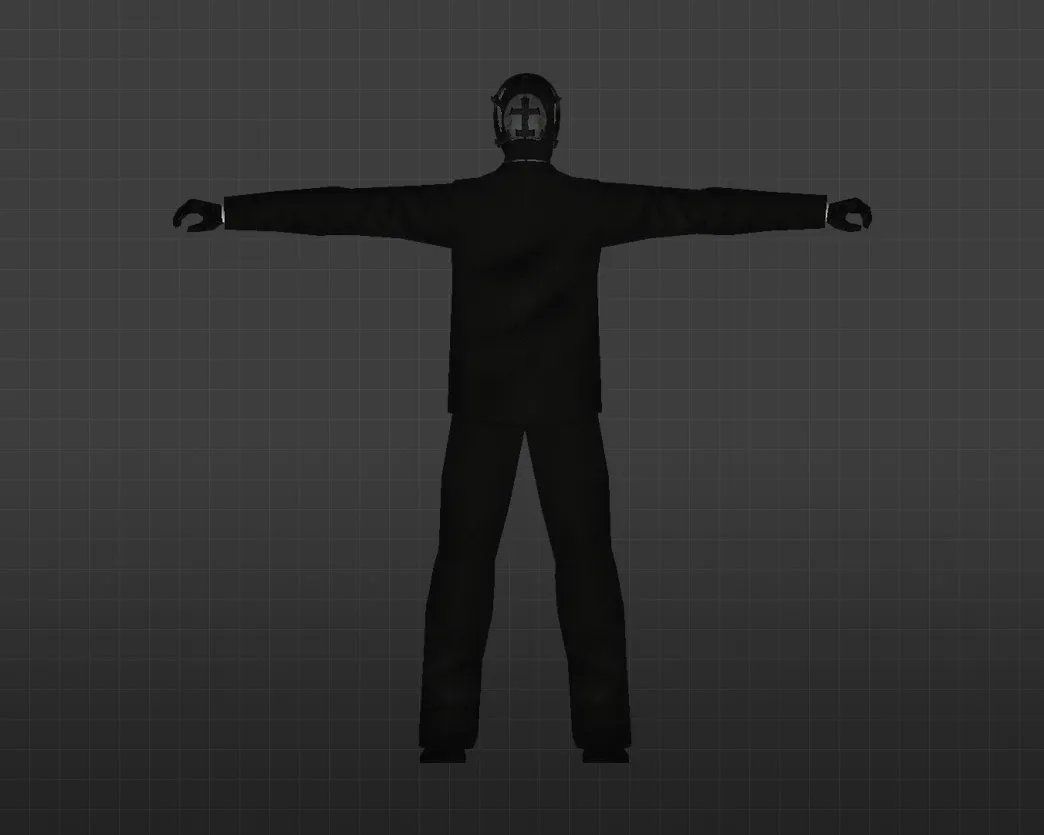 Скриншот Модель «Грабитель банков» для CS 1.6 - Уникальный скин для твоего персонажа