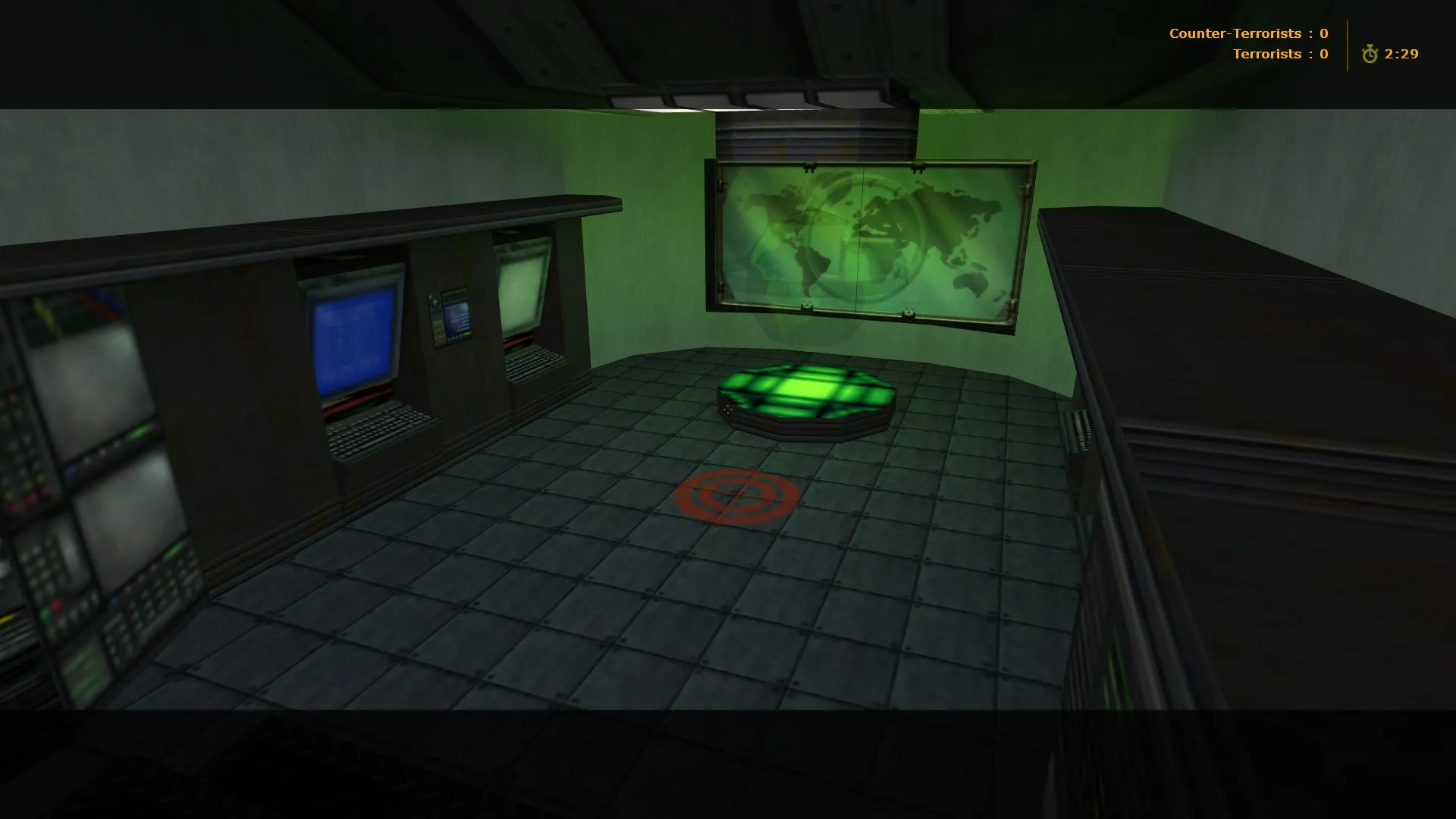 Скриншот  Карта de_satcomm для CS 1.6: Обзор и тактики