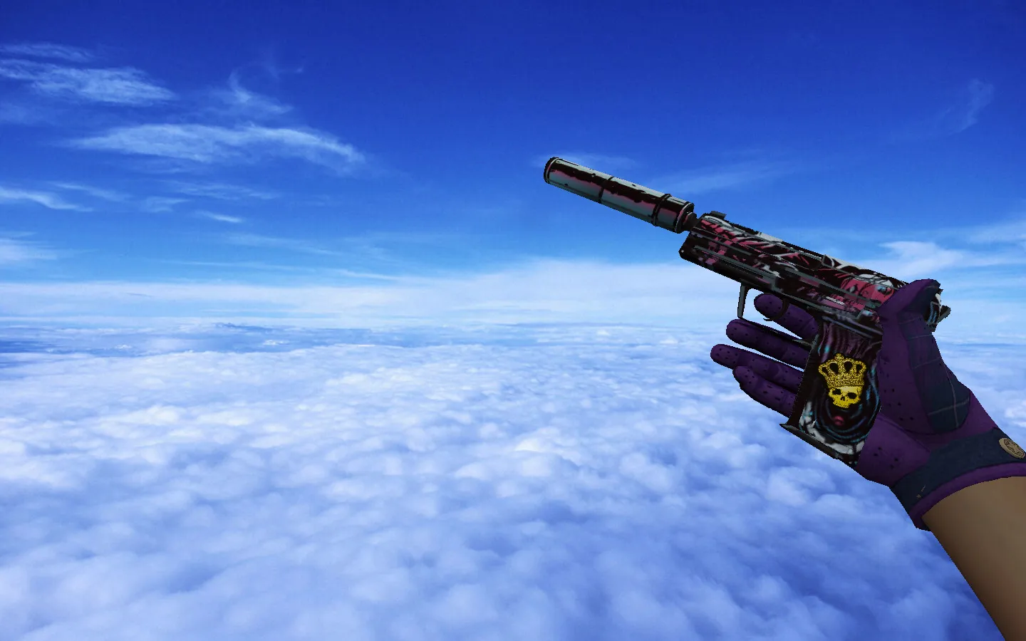 Скриншот  Пак ★ Водительские перчатки | Имперская клетка для CS 1.6: AK-47, AWP, DE, Glock-18, M4A4, USP-S, ★ Керамбит и нож