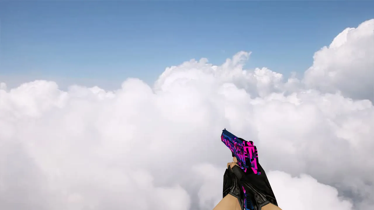 Скриншот Модель Deagle DE Jackal для CS 1.6 — Высокое качество и точность