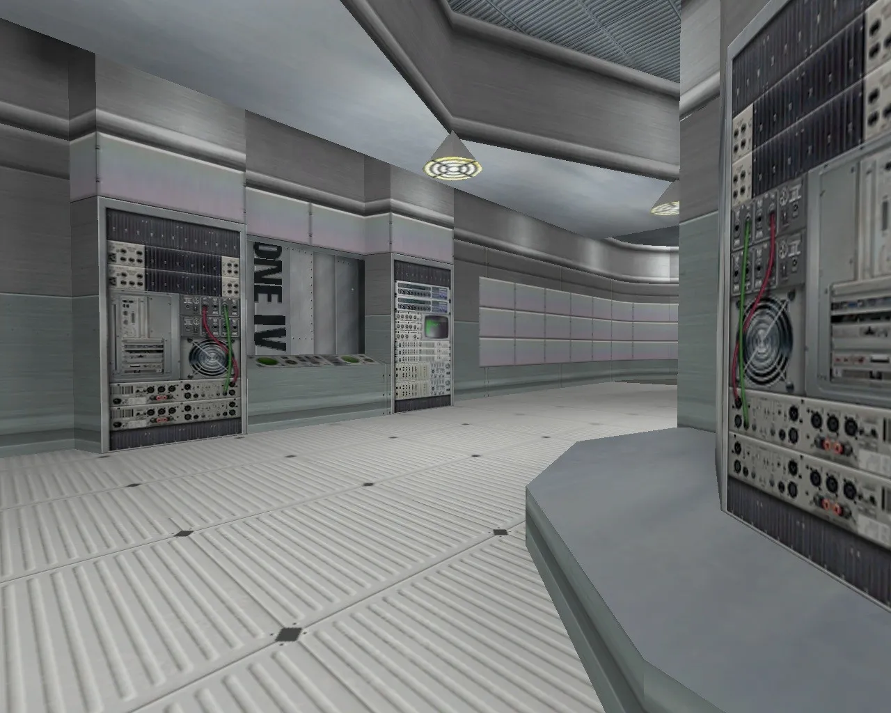 Скриншот Карта «de_parsec» для CS 1.6