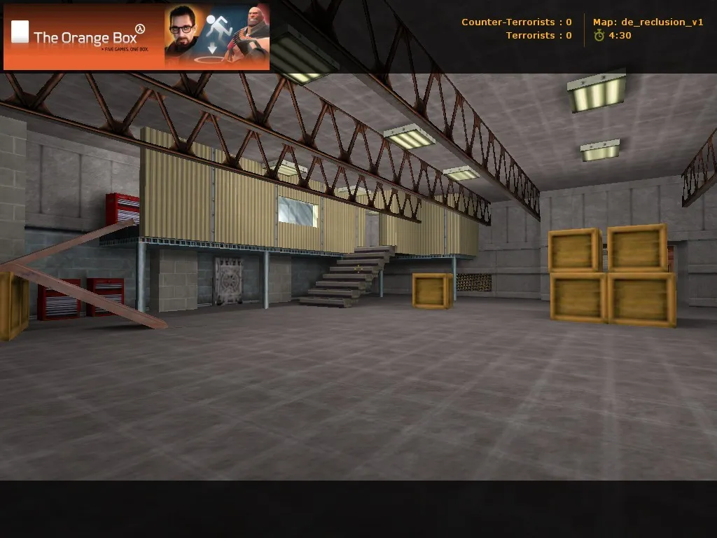 Скриншот  Карта de_reclusion_v1 для CS 1.6: подробное описание и особенности