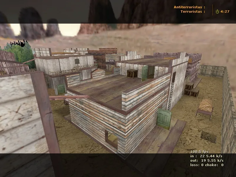Скриншот Карта de_westwood_big для Counter-Strike 1.6 - Скачать и Играть
