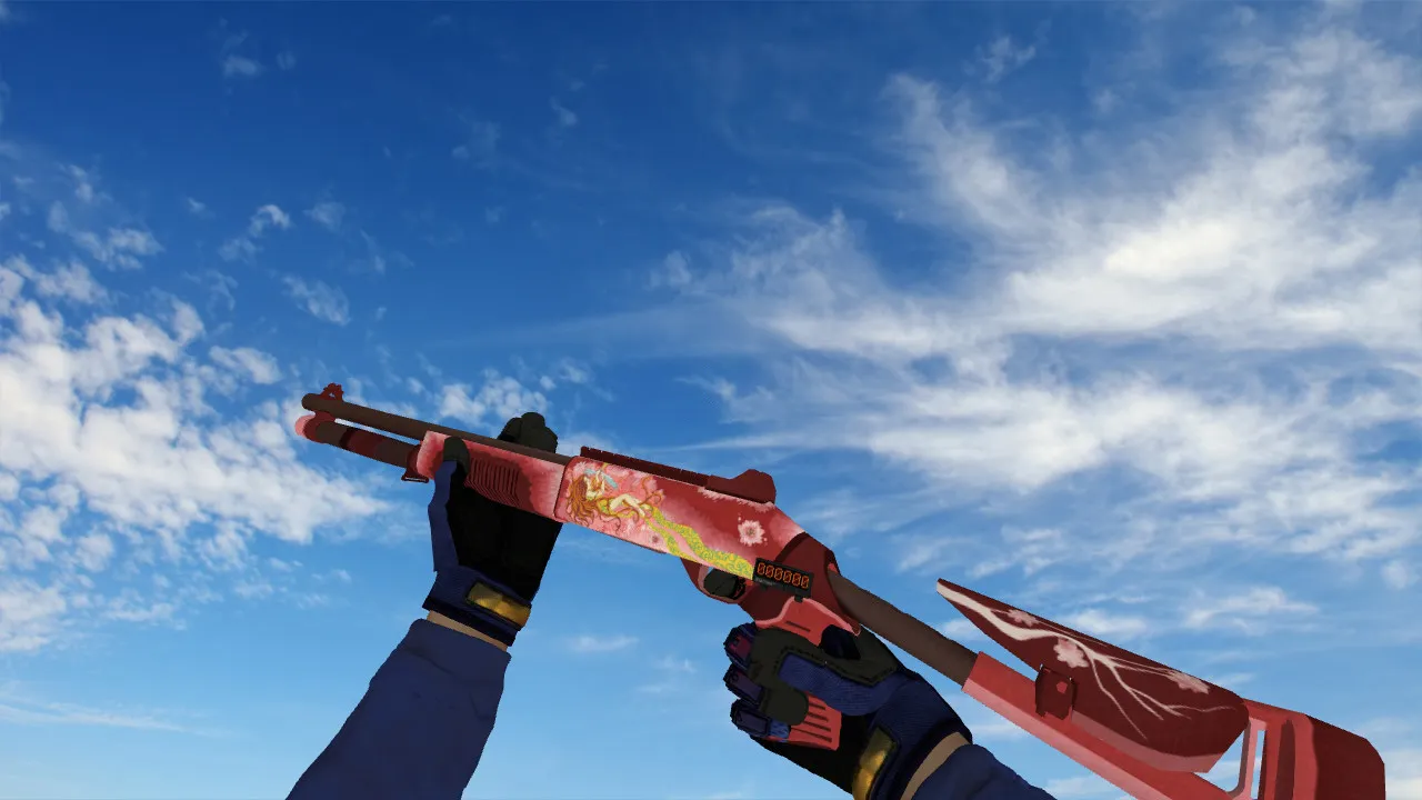 Скриншот  Пак моделей оружия «Specialist Fade Gloves Pack» для CS 1.6: v_, p_, w_ модели, звуки, анимация осмотра