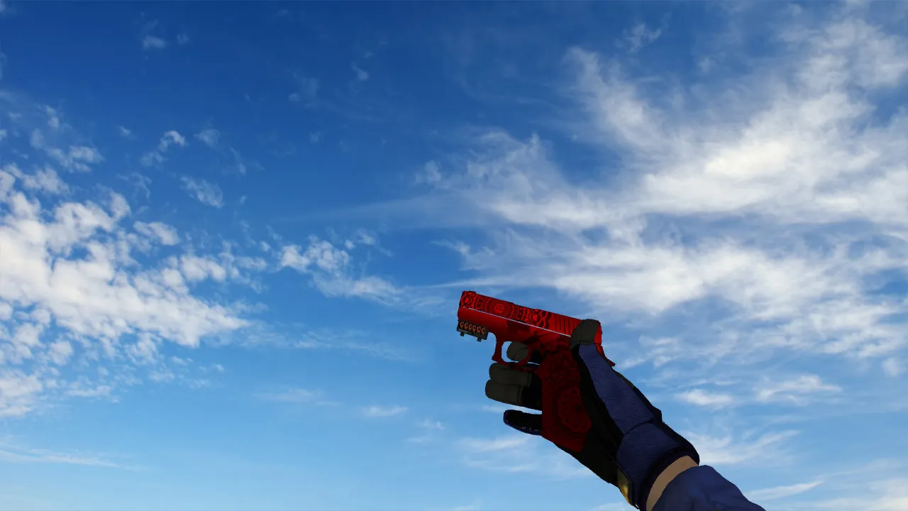 Скриншот  Пак моделей оружия «Specialist Fade Gloves Pack» для CS 1.6: v_, p_, w_ модели, звуки, анимация осмотра